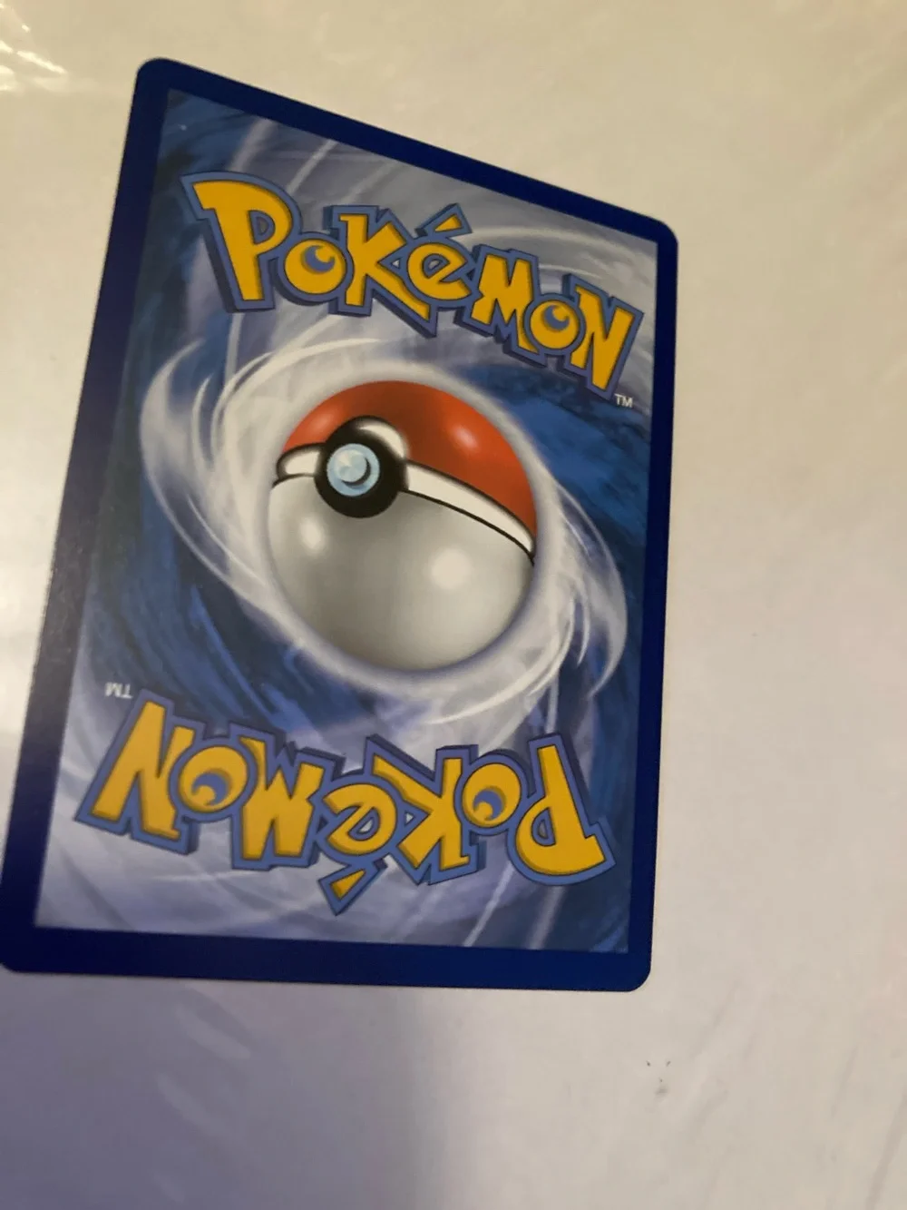Pokemon Ponyta Red Orange Yellow Trading Card